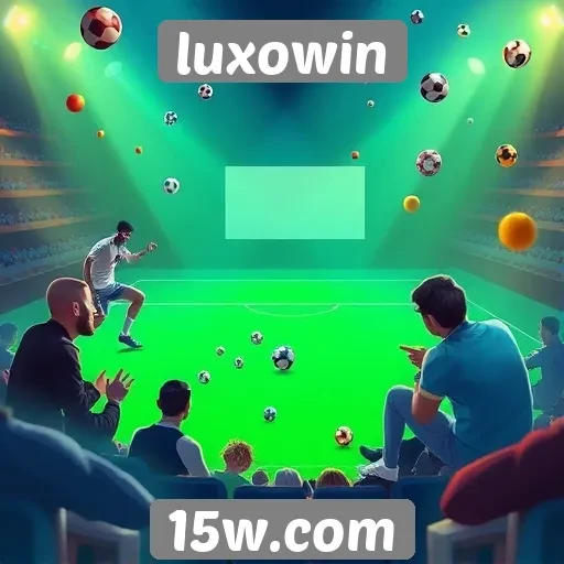 jogos ao vivo no luxowin atraem novos usuários