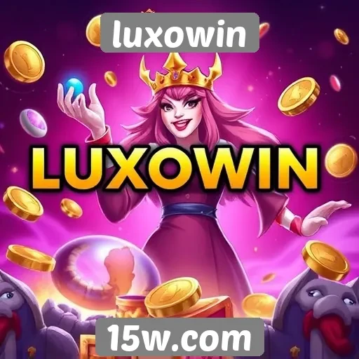 Luxowin oferece ampla variedade de jogos online